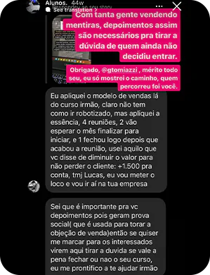 Contrato de R$1.500,00 mensais